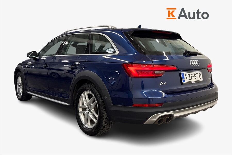 Audi A4 vaihtoauto