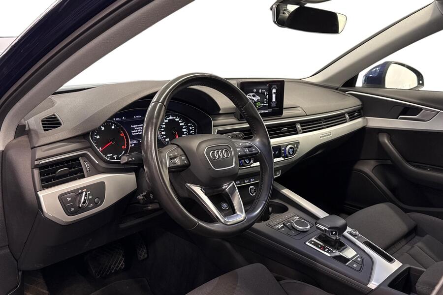 Audi A4 vaihtoauto