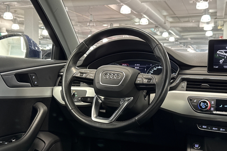 Audi A4 vaihtoauto