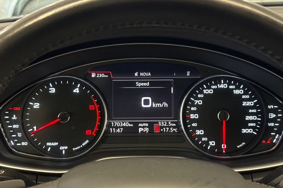 Audi A4 vaihtoauto