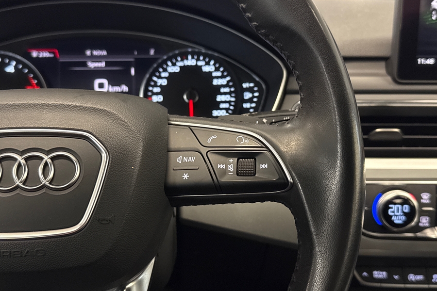 Audi A4 vaihtoauto