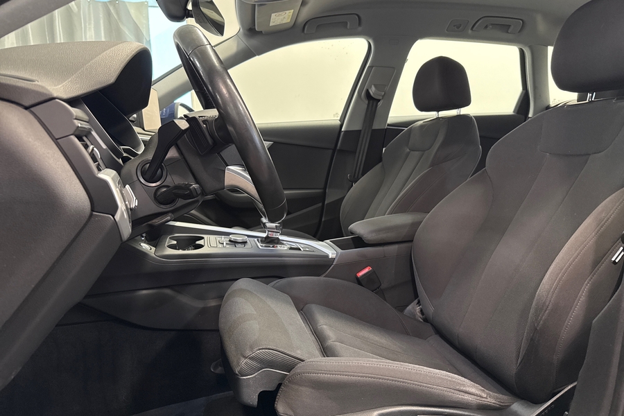 Audi A4 vaihtoauto