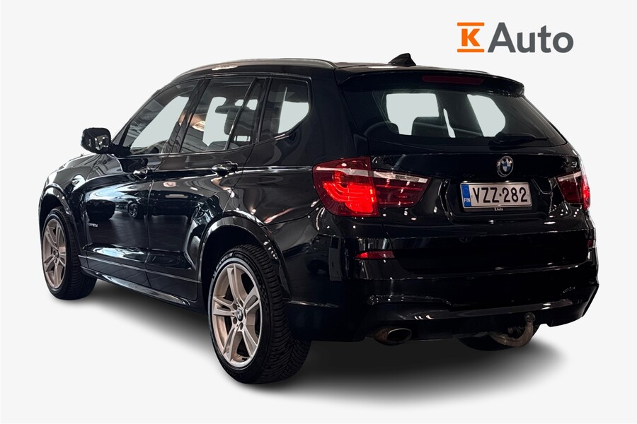 BMW X3 vaihtoauto