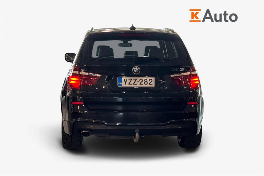 BMW X3 vaihtoauto