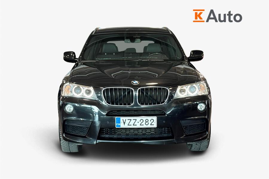 BMW X3 vaihtoauto