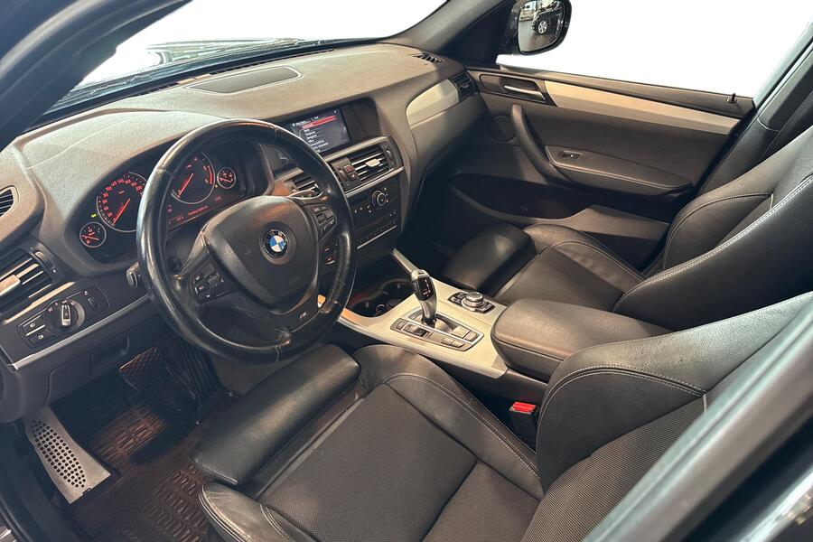 BMW X3 vaihtoauto