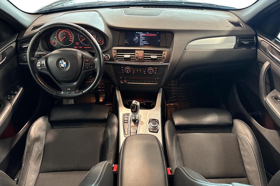 BMW X3 vaihtoauto
