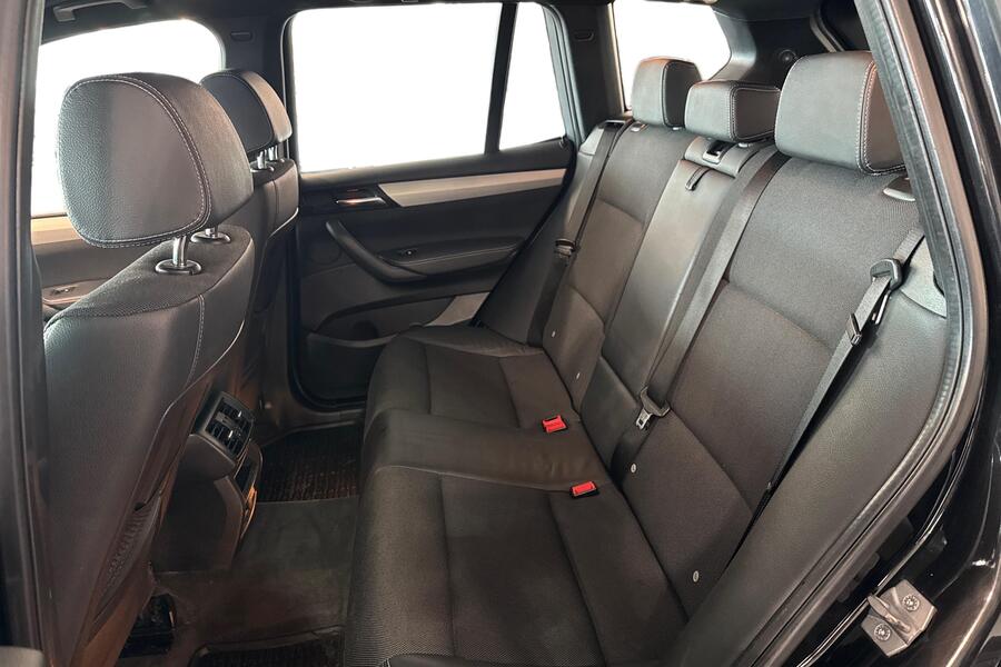 BMW X3 vaihtoauto
