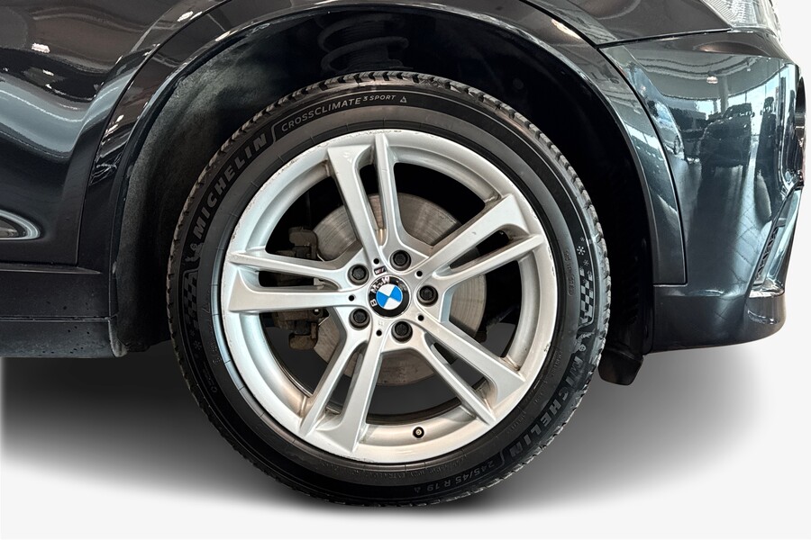 BMW X3 vaihtoauto