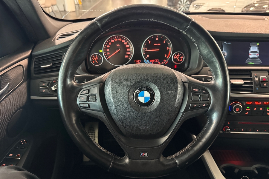 BMW X3 vaihtoauto