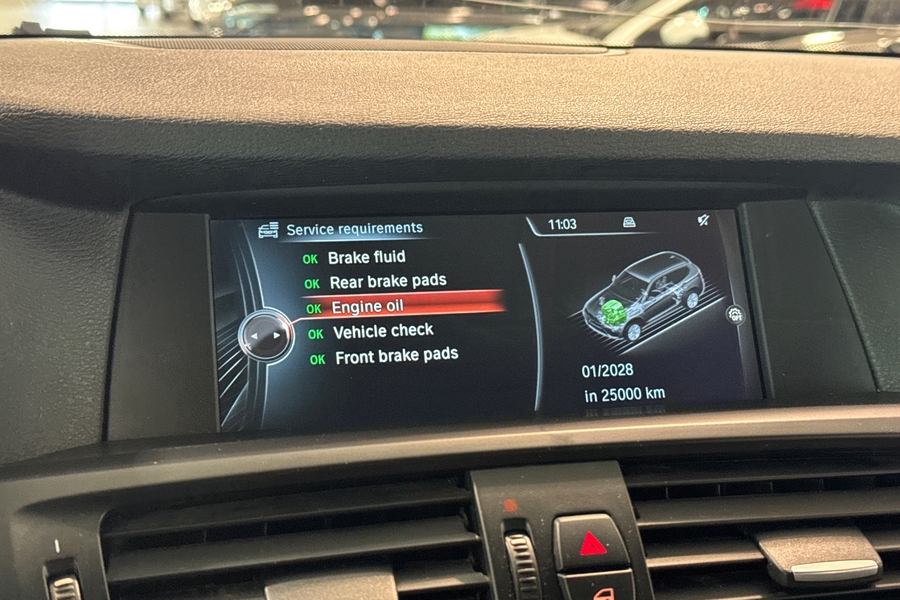 BMW X3 vaihtoauto