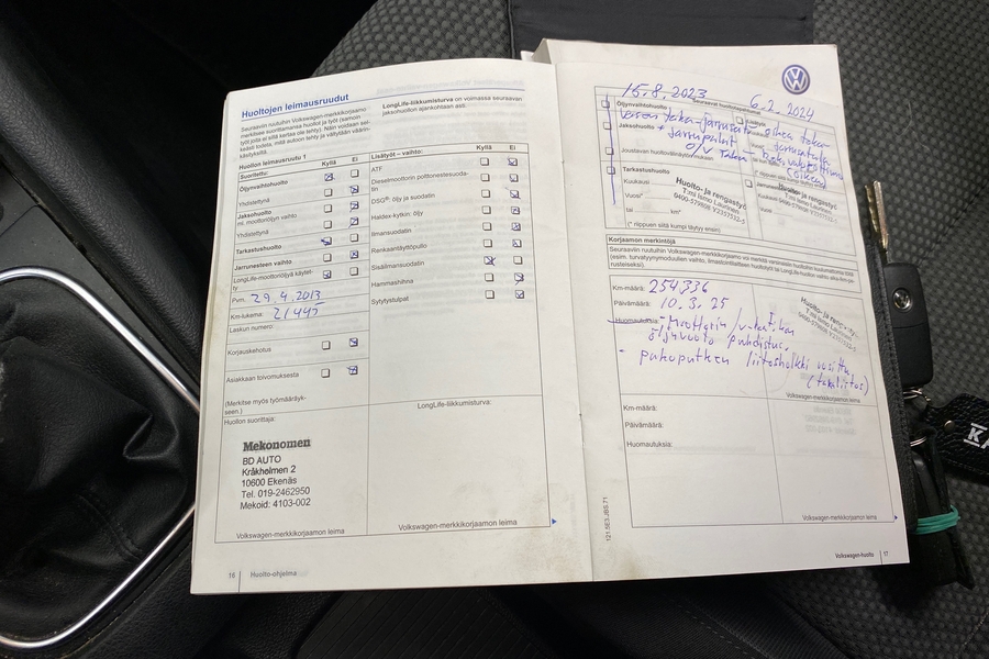 Volkswagen Golf vaihtoauto