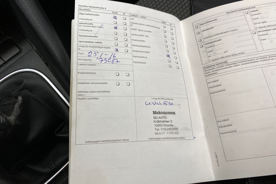 Volkswagen Golf vaihtoauto