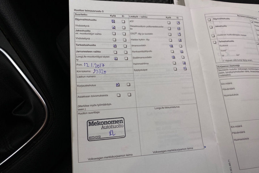 Volkswagen Golf vaihtoauto