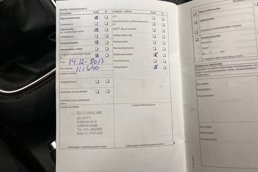 Volkswagen Golf vaihtoauto