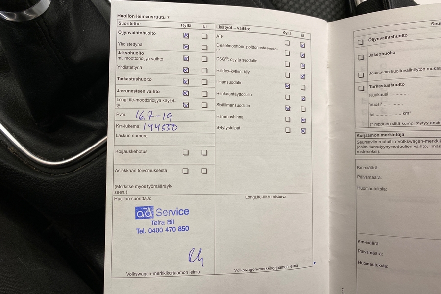 Volkswagen Golf vaihtoauto