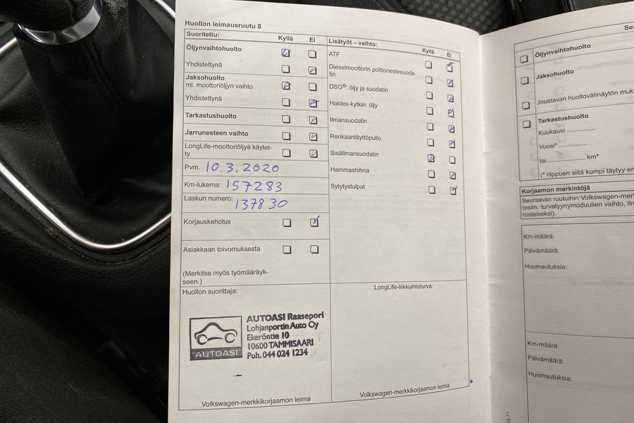 Volkswagen Golf vaihtoauto