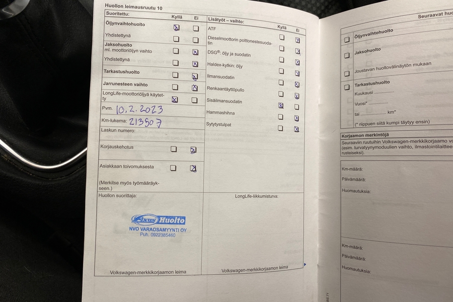 Volkswagen Golf vaihtoauto