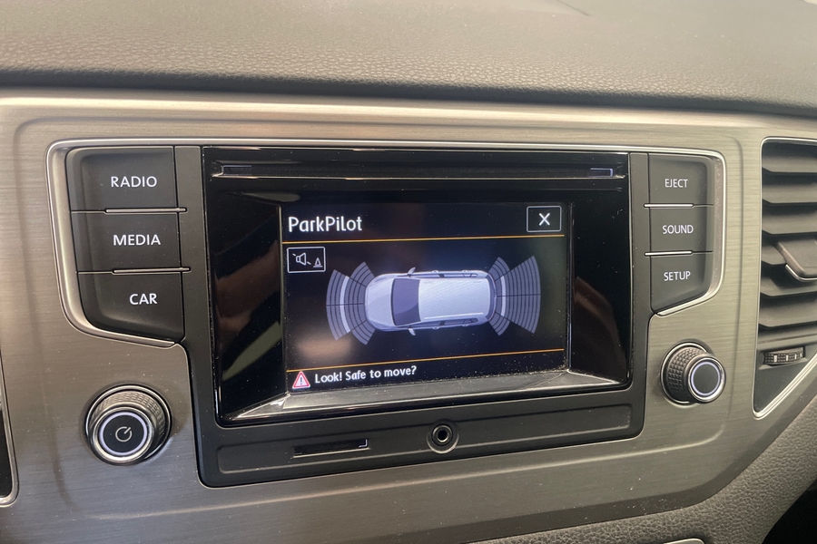 Volkswagen Golf Sportsvan vaihtoauto