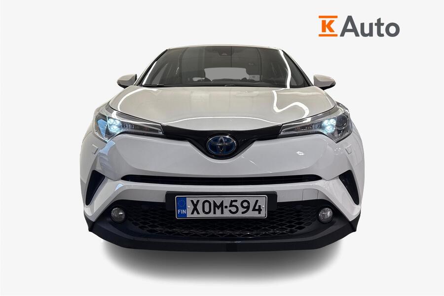 Toyota C-HR vaihtoauto