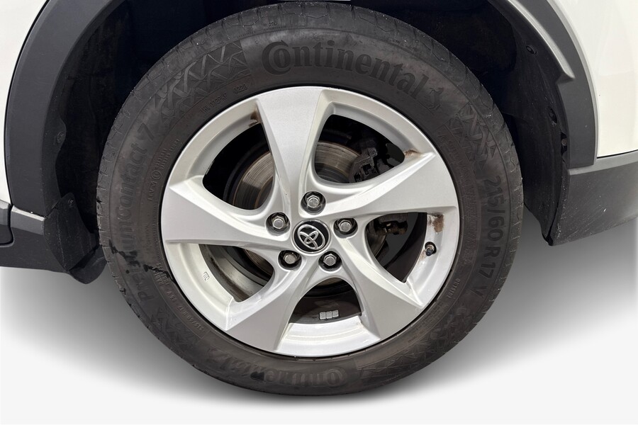 Toyota C-HR vaihtoauto