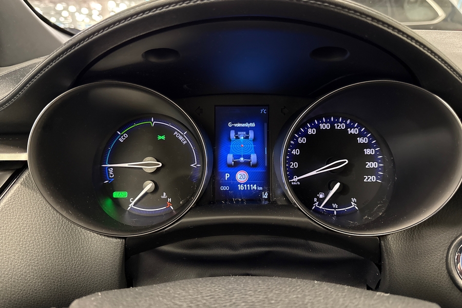 Toyota C-HR vaihtoauto