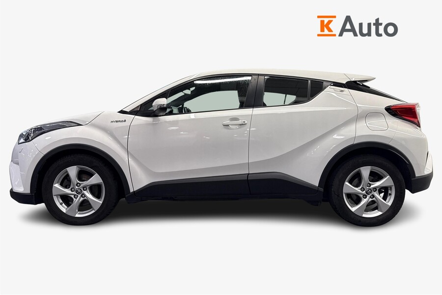 Toyota C-HR vaihtoauto