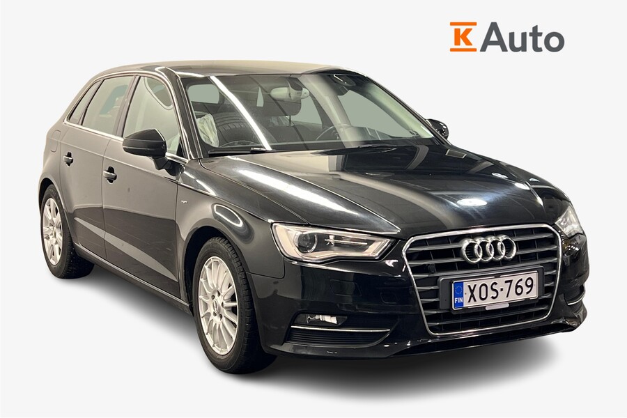 Audi A3 vaihtoauto