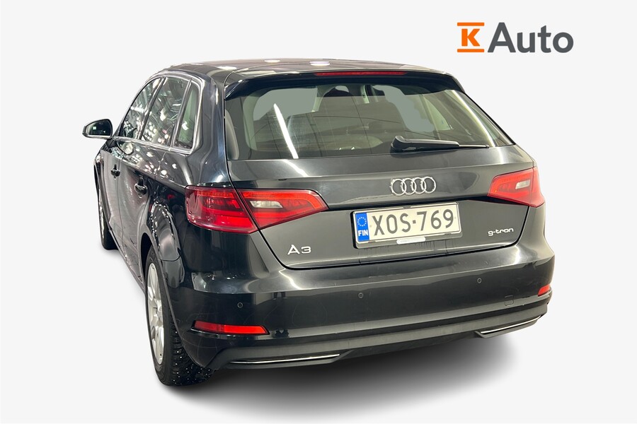Audi A3 vaihtoauto