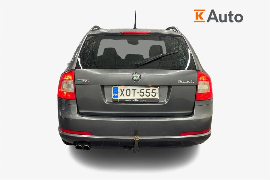 Skoda Octavia vaihtoauto