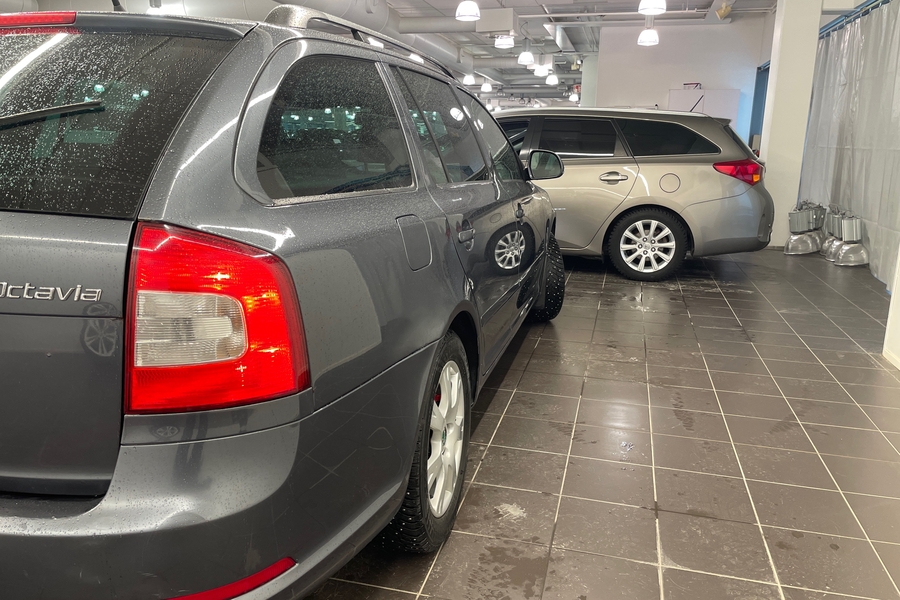 Skoda Octavia vaihtoauto