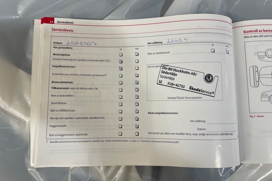 Skoda Octavia vaihtoauto