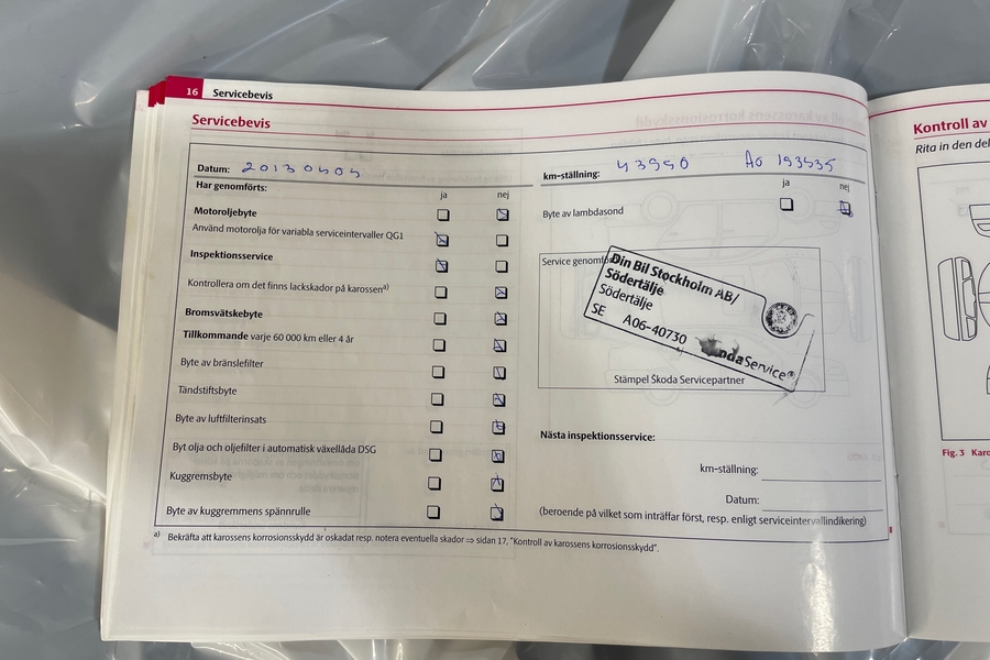 Skoda Octavia vaihtoauto