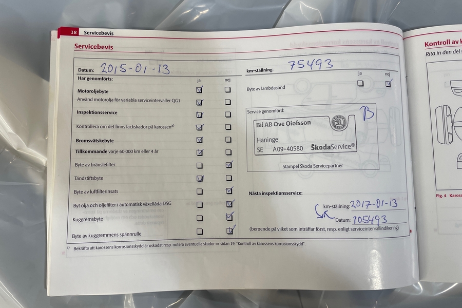 Skoda Octavia vaihtoauto