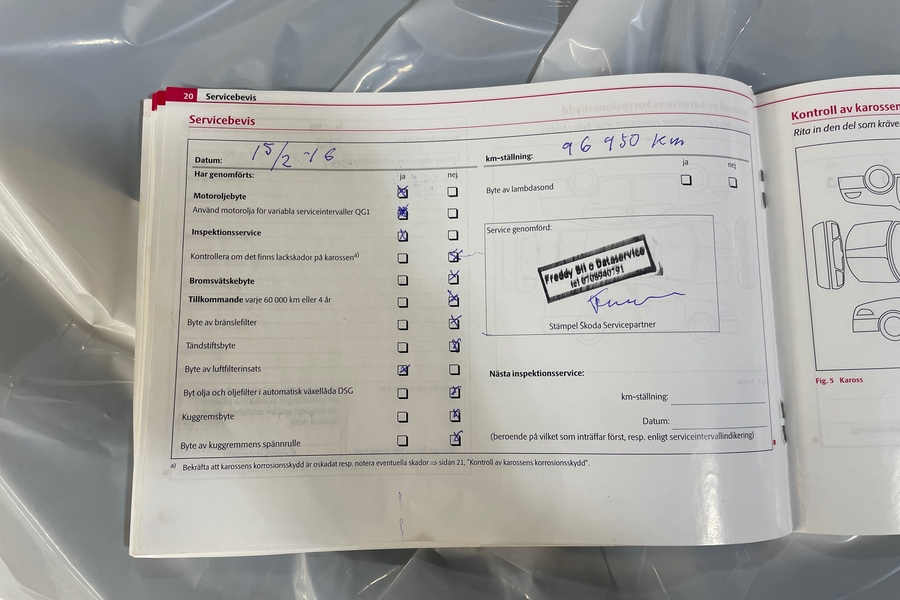 Skoda Octavia vaihtoauto