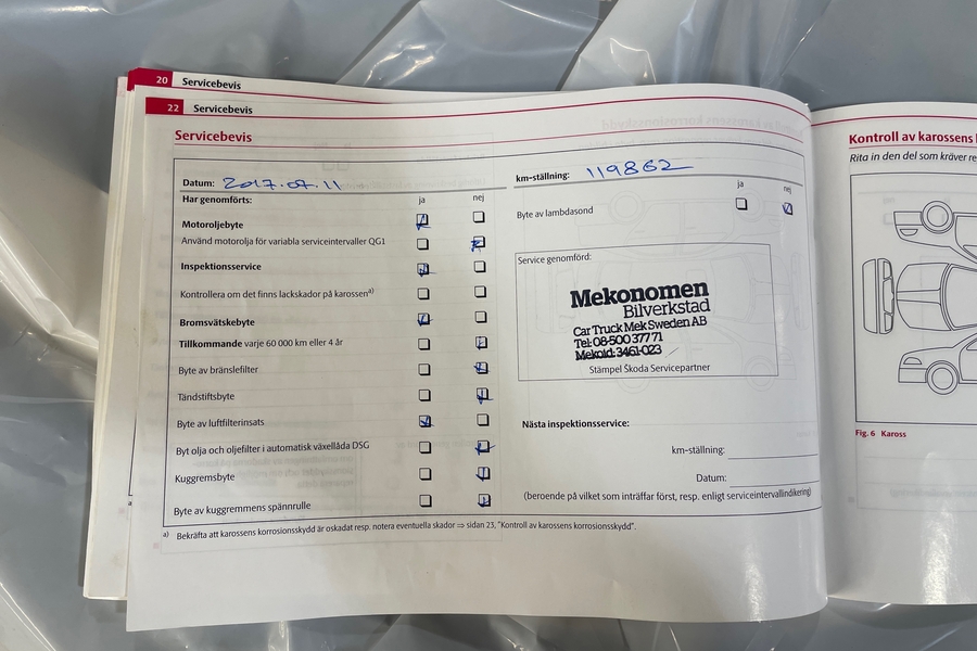 Skoda Octavia vaihtoauto