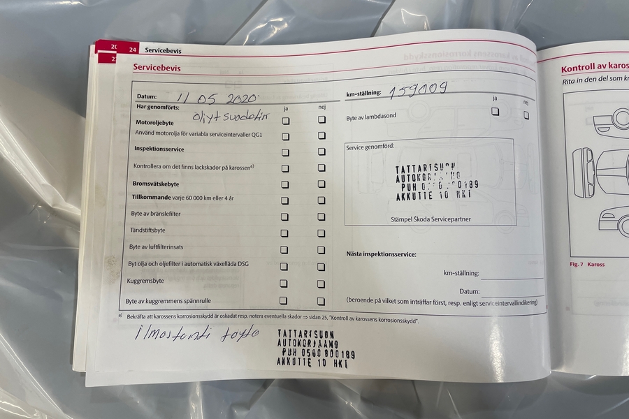 Skoda Octavia vaihtoauto