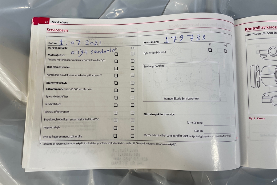 Skoda Octavia vaihtoauto