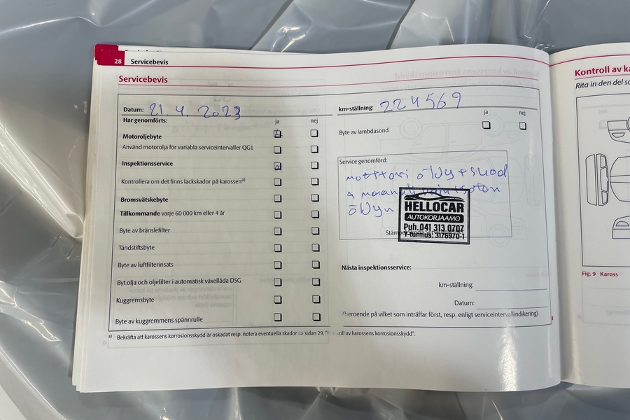 Skoda Octavia vaihtoauto