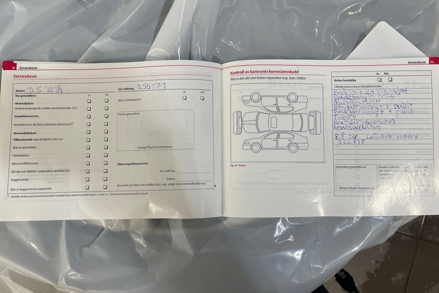 Skoda Octavia vaihtoauto