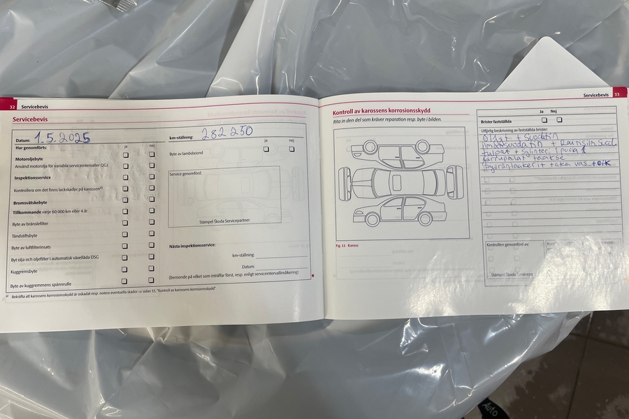 Skoda Octavia vaihtoauto