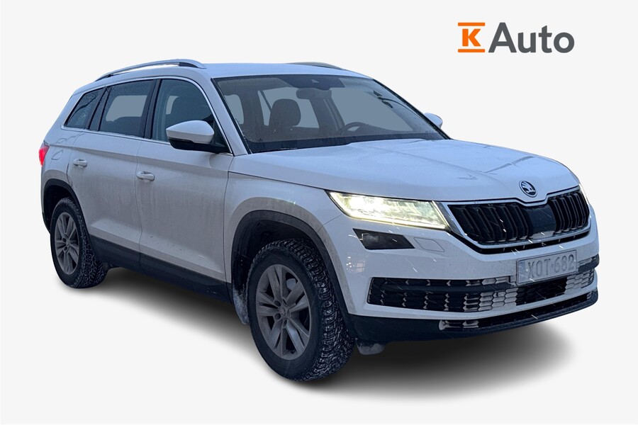 Skoda Kodiaq vaihtoauto