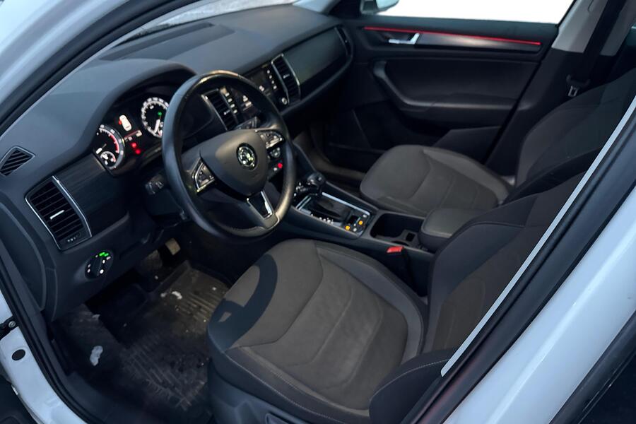 Skoda Kodiaq vaihtoauto