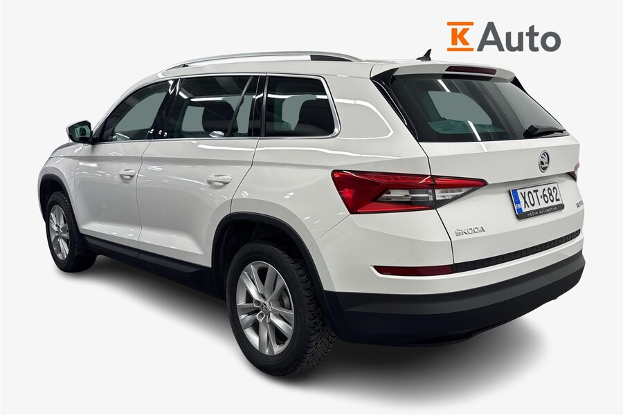 Skoda Kodiaq vaihtoauto
