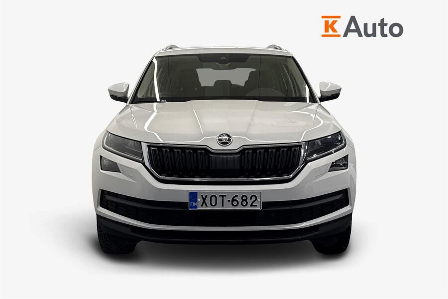Skoda Kodiaq vaihtoauto