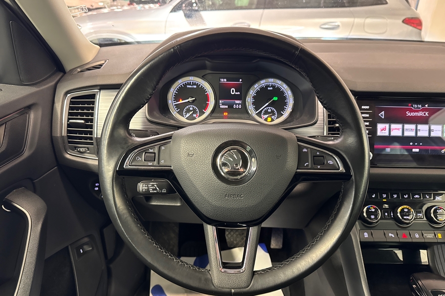 Skoda Kodiaq vaihtoauto