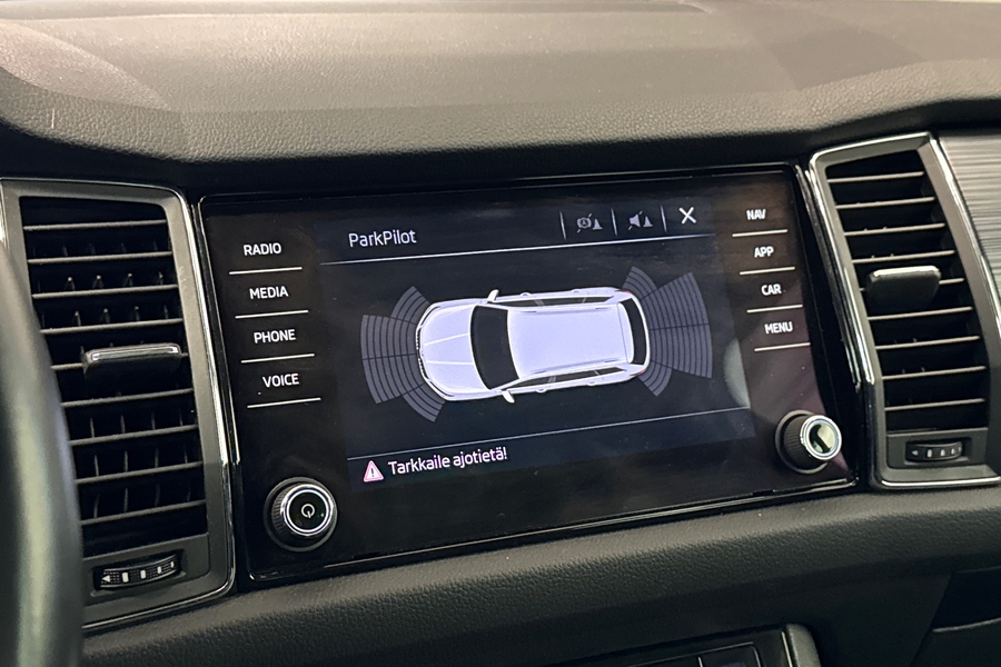 Skoda Kodiaq vaihtoauto