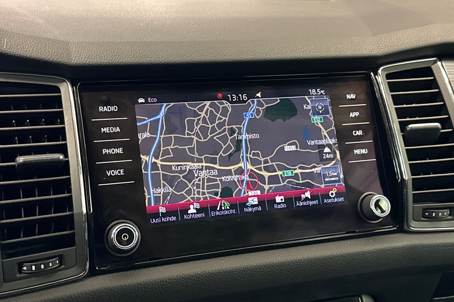 Skoda Kodiaq vaihtoauto