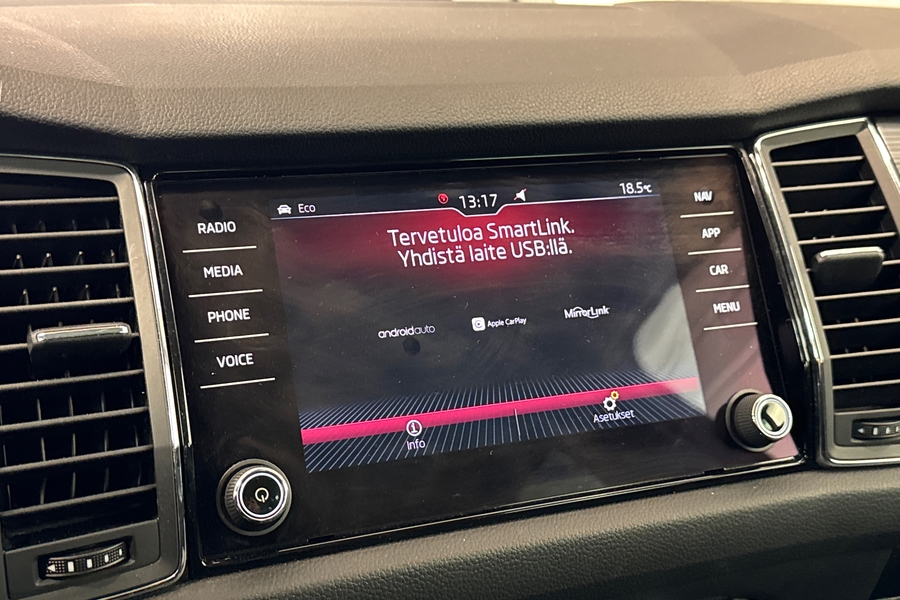 Skoda Kodiaq vaihtoauto