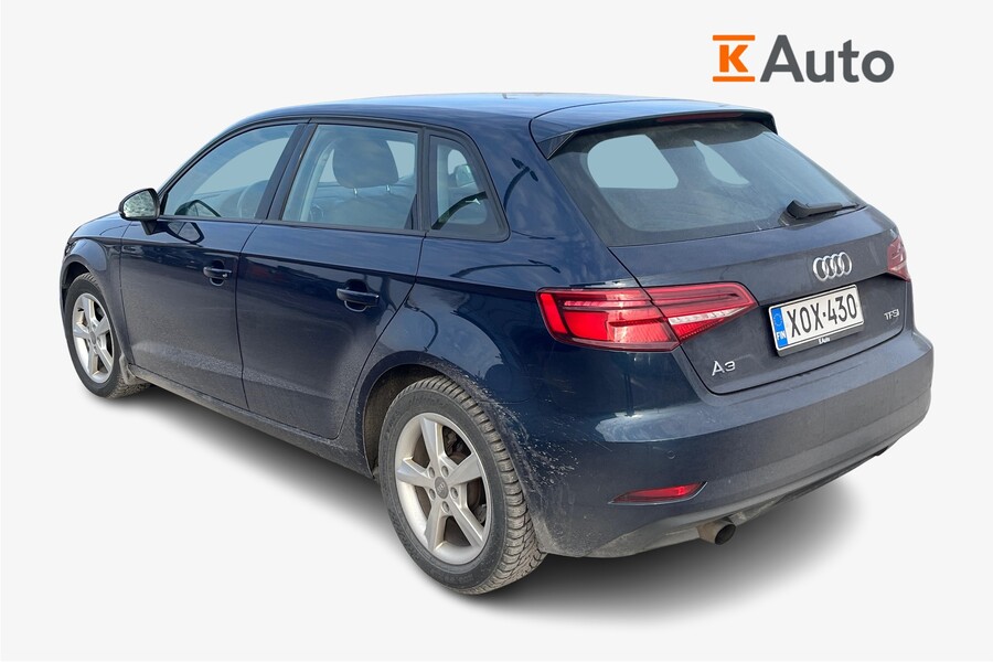 Audi A3 vaihtoauto